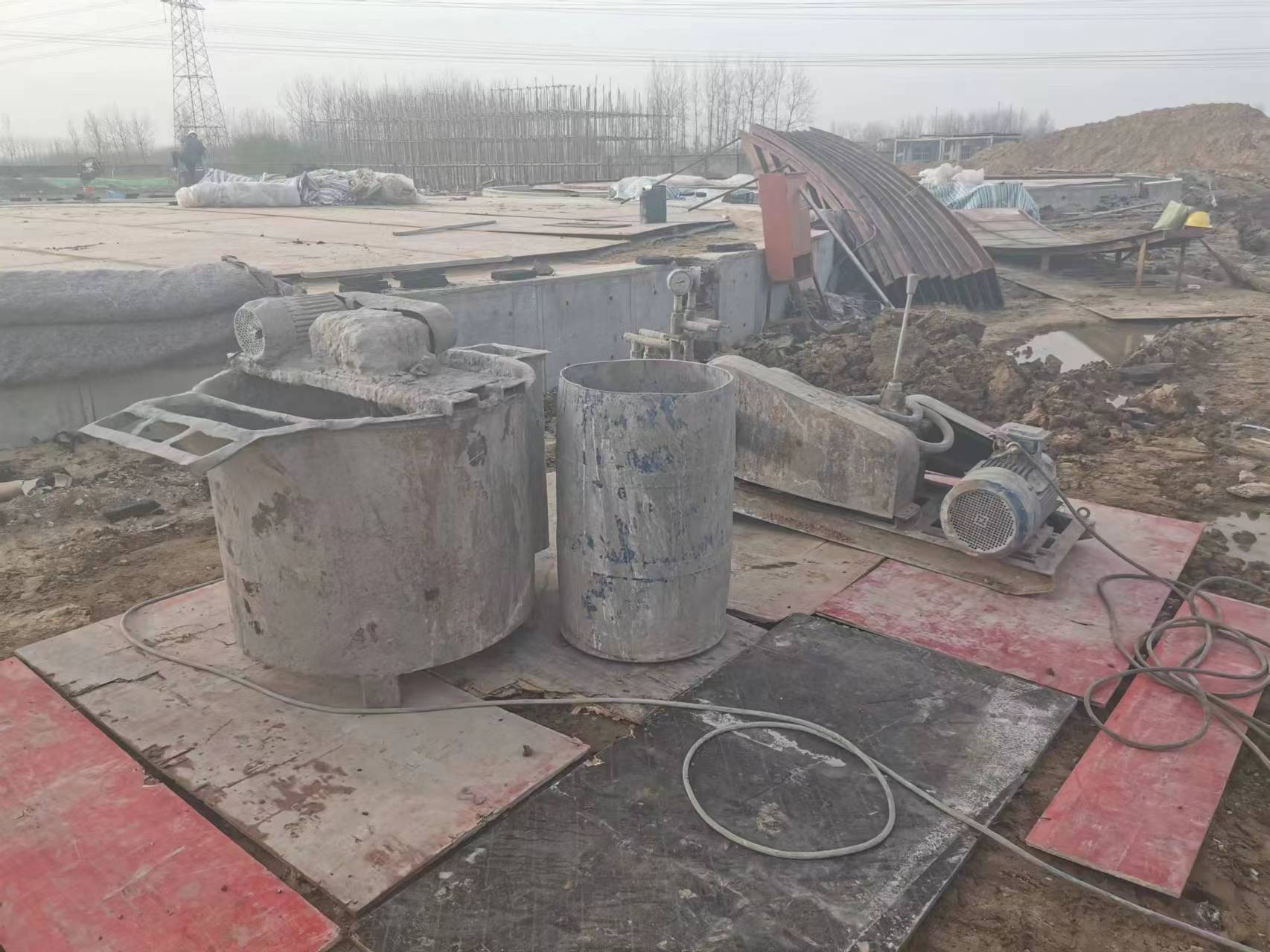 中方设备基础注浆