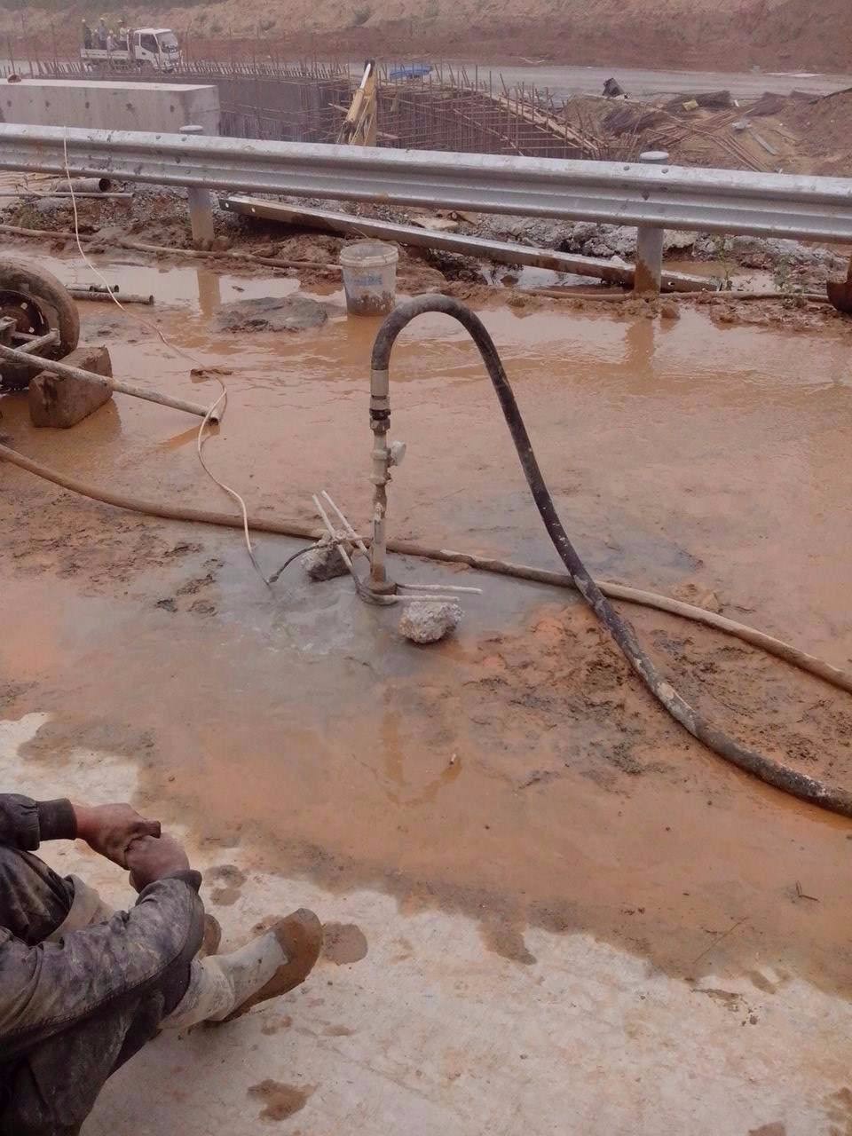 中方路基压密注浆