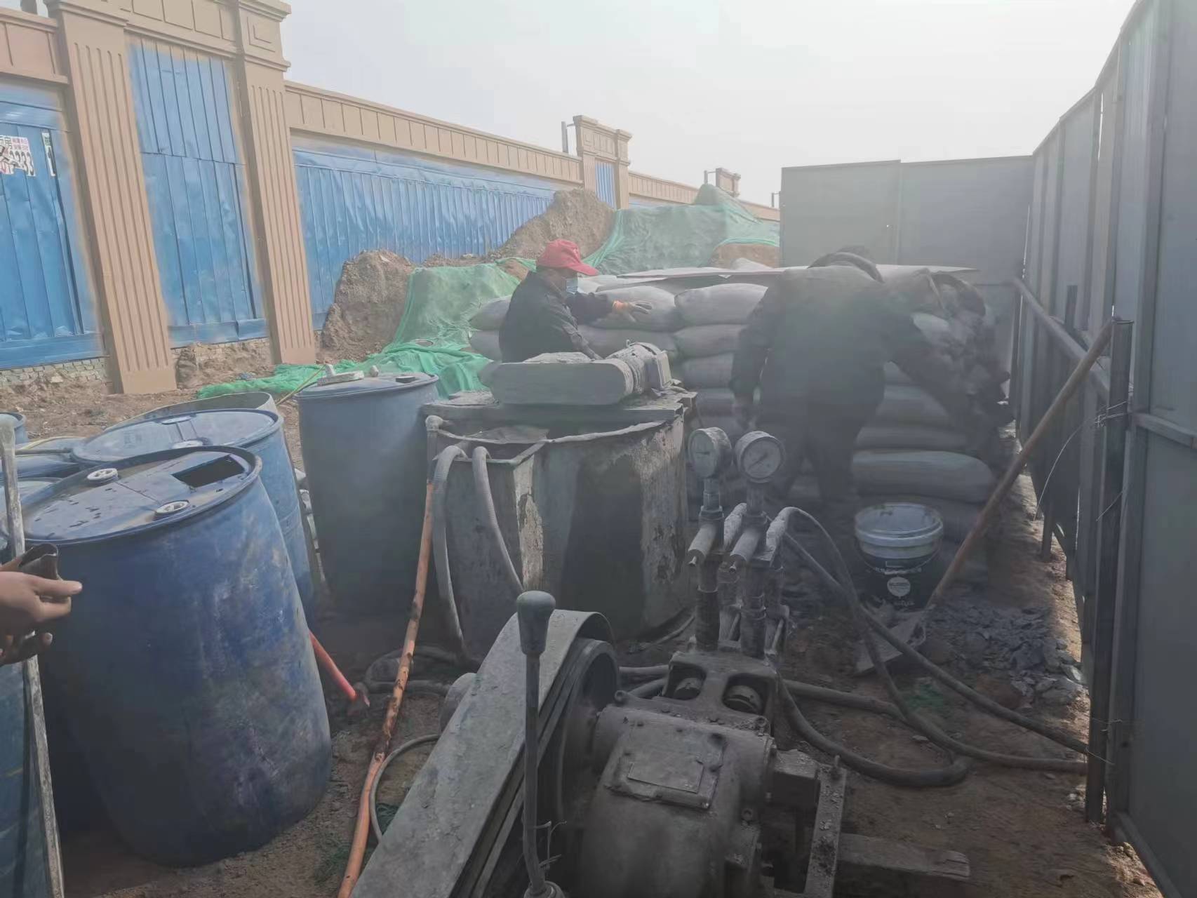 中方房屋下沉注浆